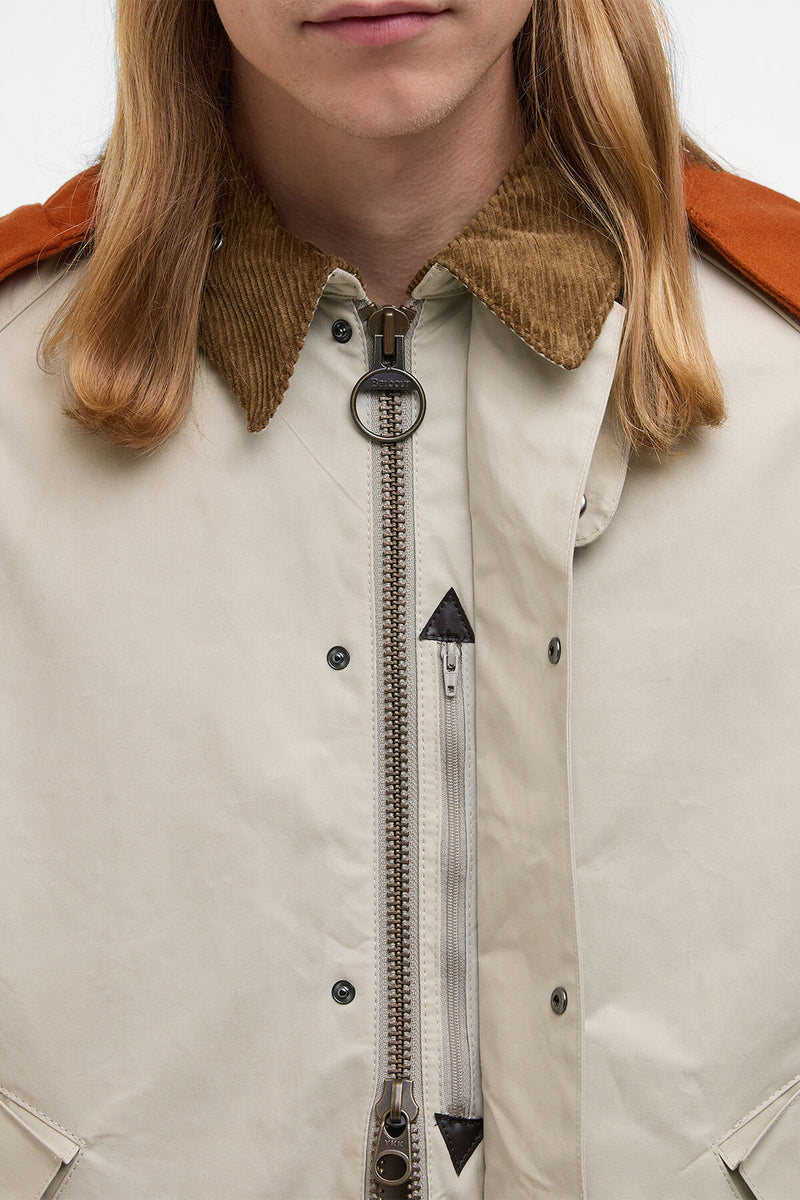 Giacca casual Cruiser Barbour x Kaptain Sunshine