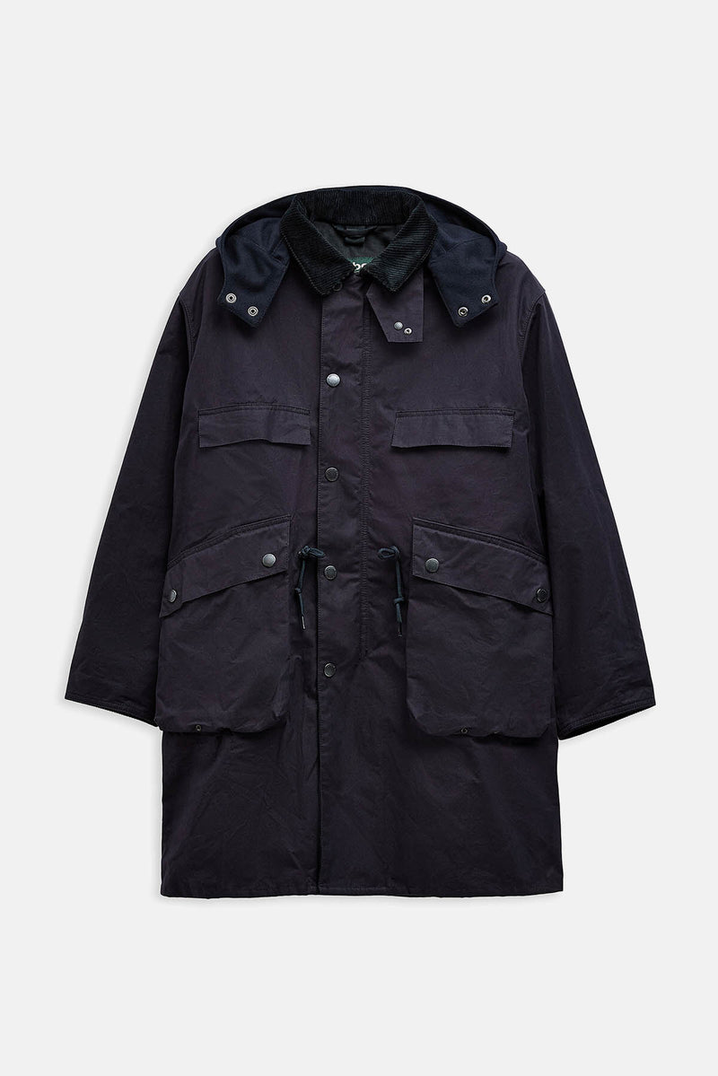 Cappotto casual oversize Bedale in stile country Barbour x Kaptain Sunshine
