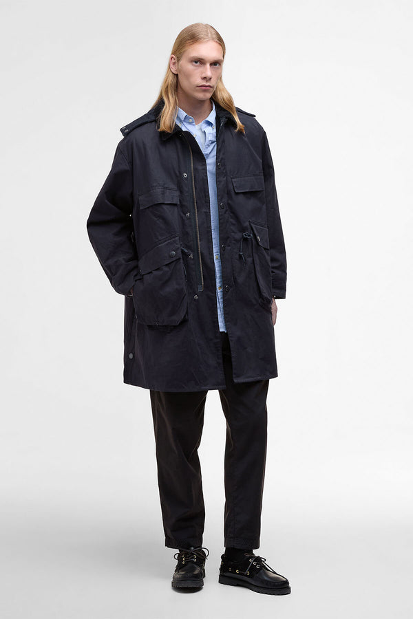 Barbour x Kaptain Sunshine Oversized Bedale Casual Field Coat