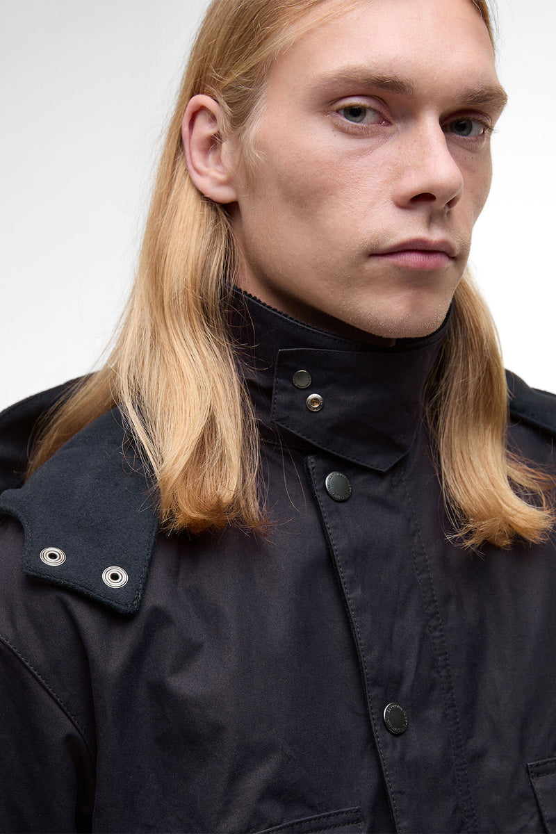 Cappotto casual oversize Bedale in stile country Barbour x Kaptain Sunshine