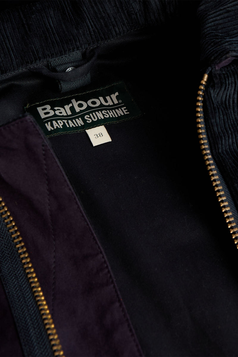 Cappotto casual oversize Bedale in stile country Barbour x Kaptain Sunshine