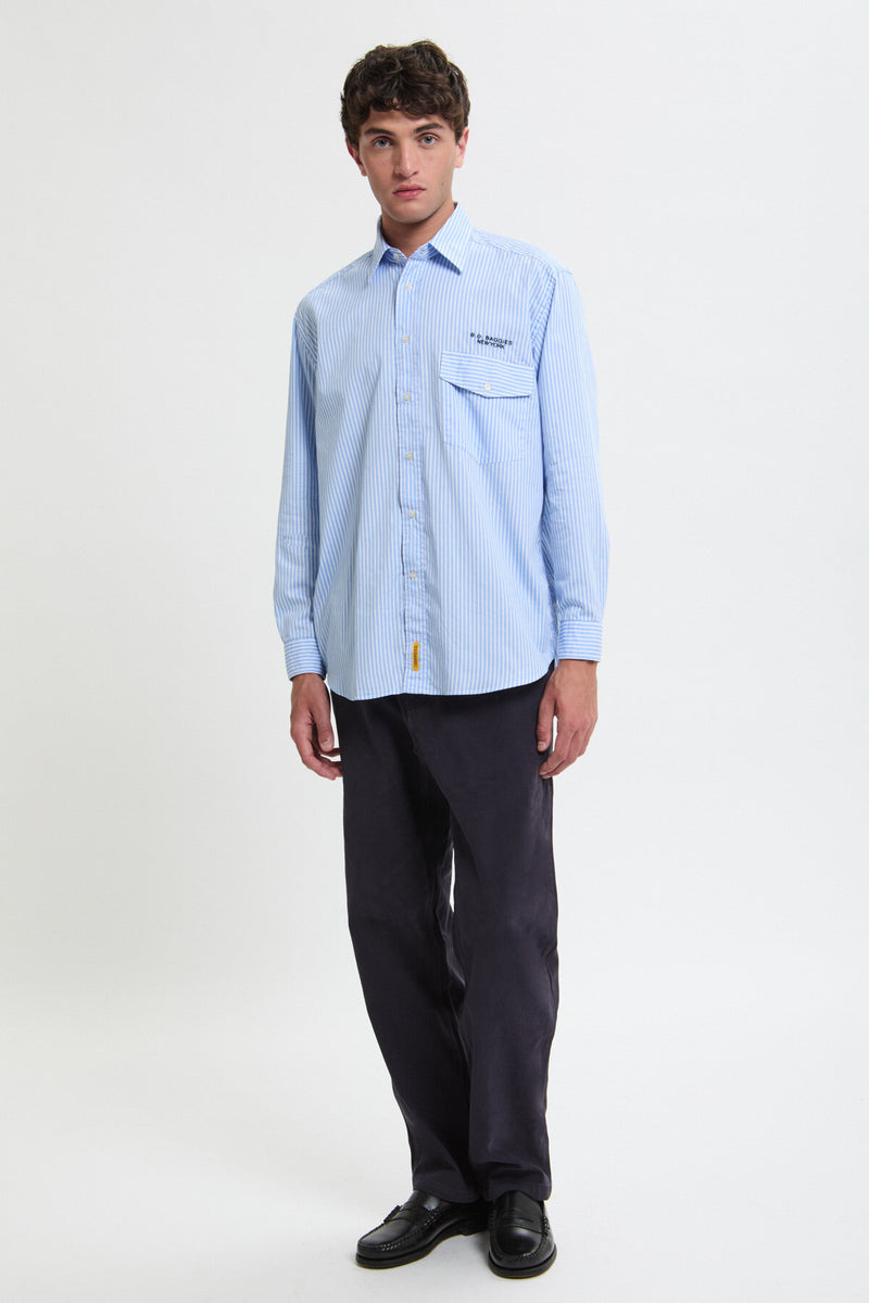 Mercer Shirt With Embroidery