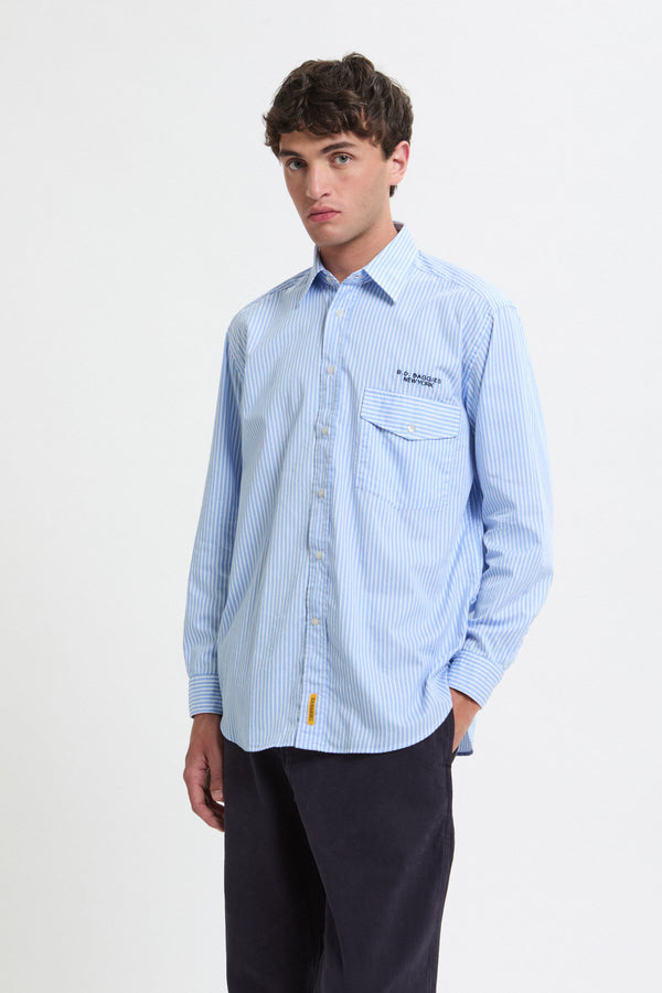 Mercer Shirt With Embroidery