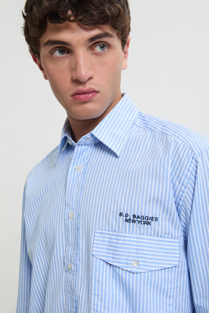 Mercer Shirt With Embroidery