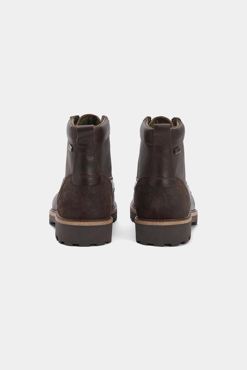 Sheene Moc Toe Derby Boots