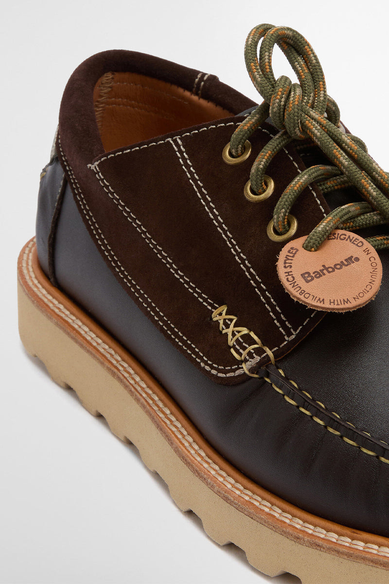 Barbour x Wildbunch Styles Southfield Moccasins