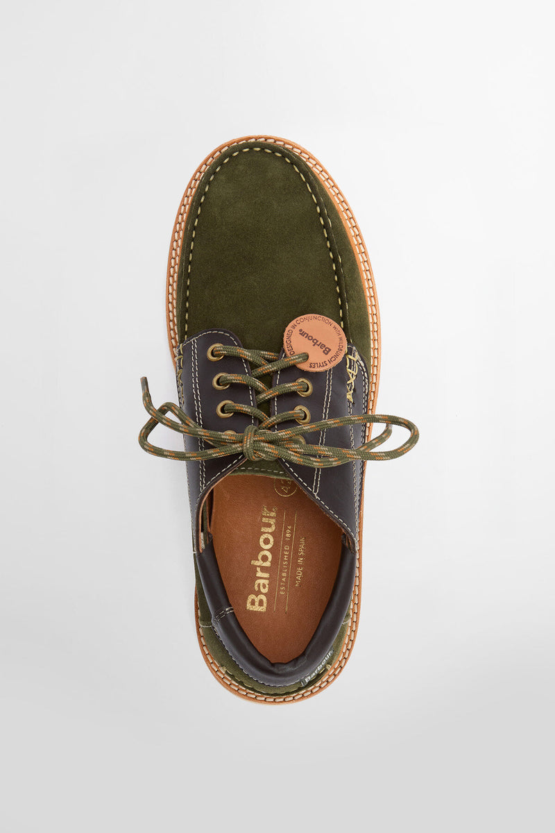 Barbour x Wildbunch Styles Southfield Moccasins