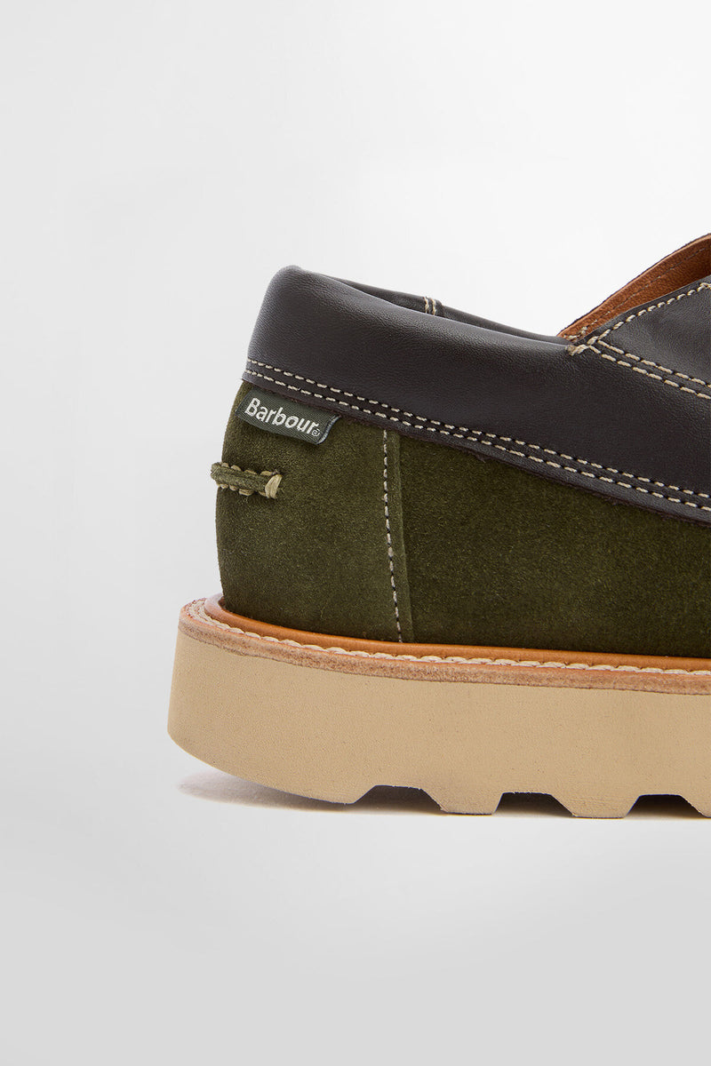 Barbour x Wildbunch Styles Southfield Moccasins