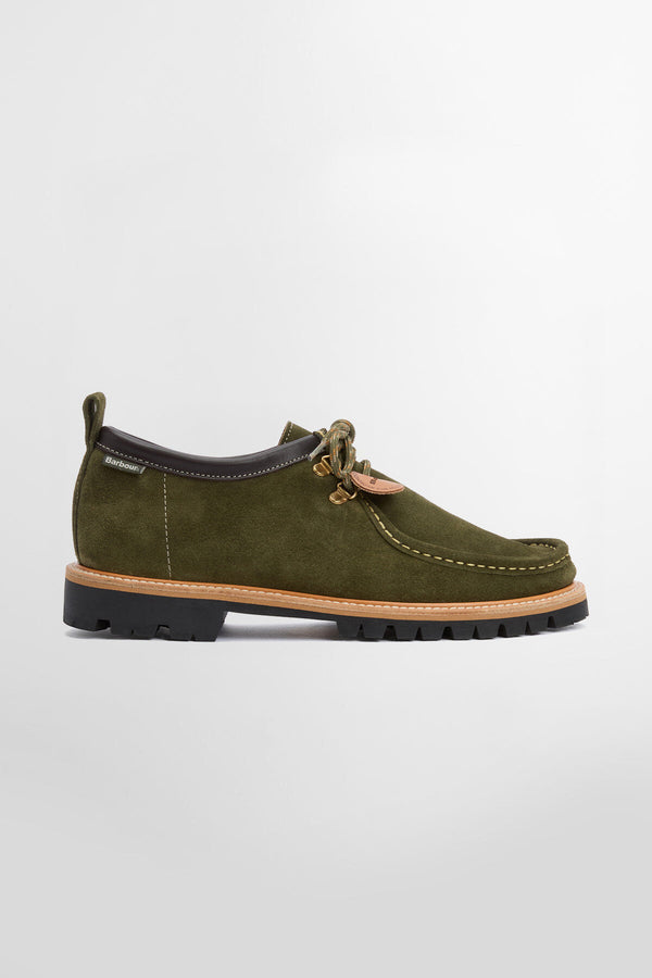 Barbour x Wildbunch Styles Coatham Apron Lace Mocassins