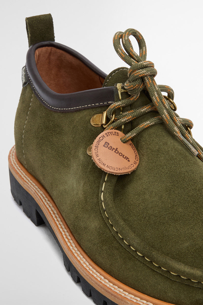 Barbour x Wildbunch Styles Coatham Apron Lace Mocassins