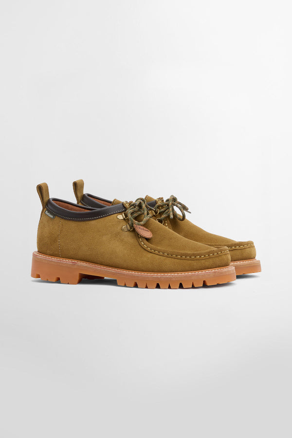 Barbour x Wildbunch Styles Coatham Apron Lace Mocassins