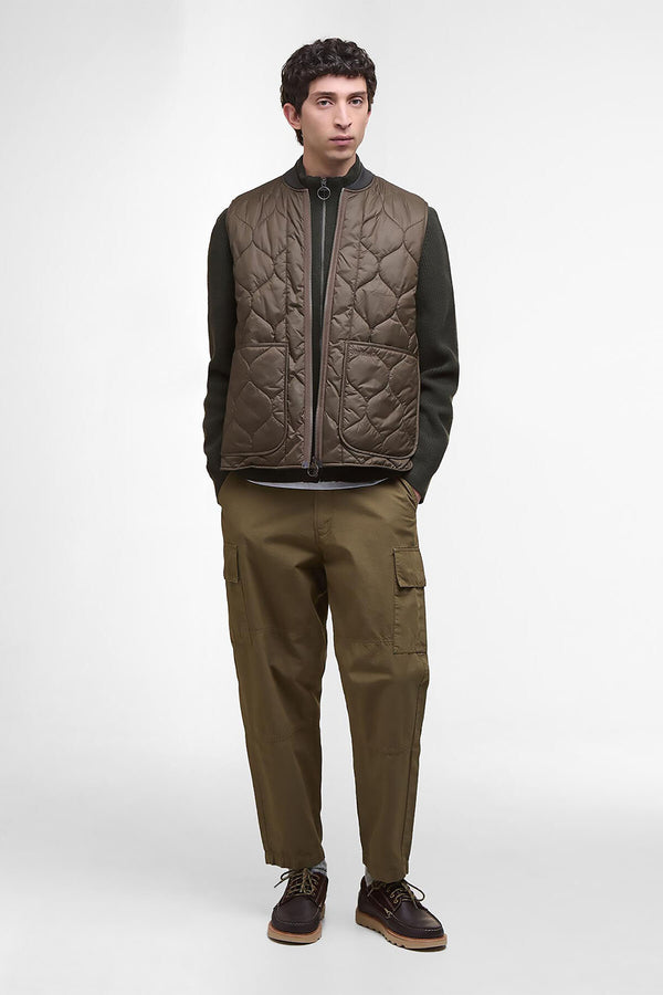 Gilet Re-Engineered Utility Liddesdale Barbour