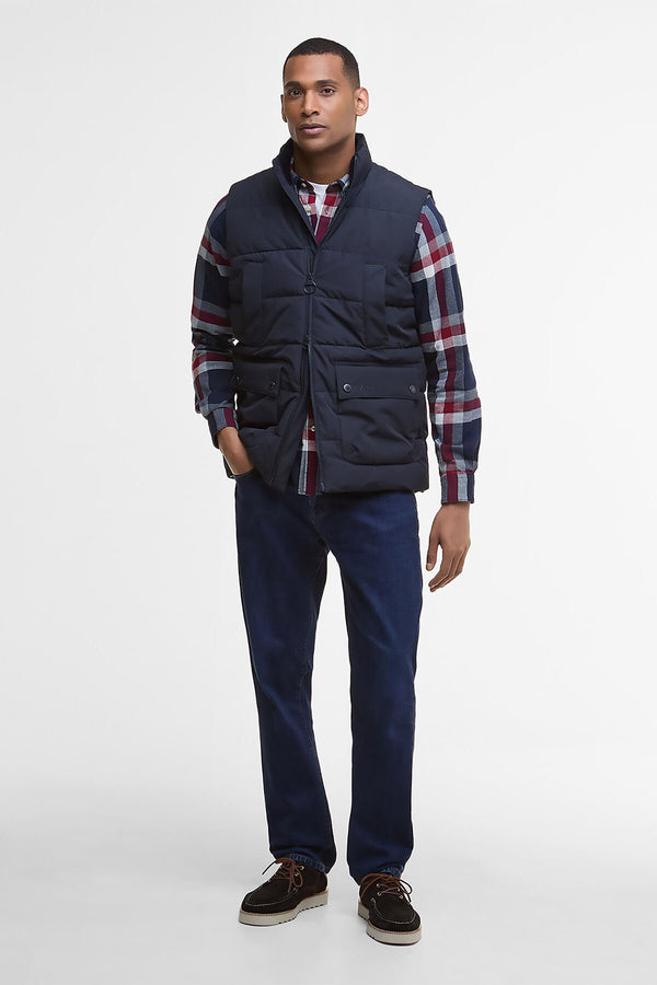 Piumino smanicato Bedale Barbour