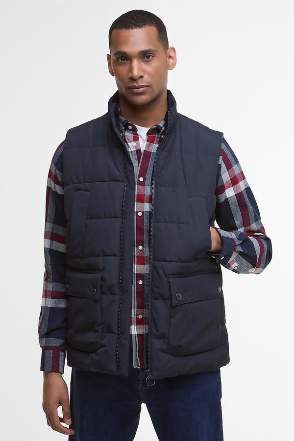 Piumino smanicato Bedale Barbour