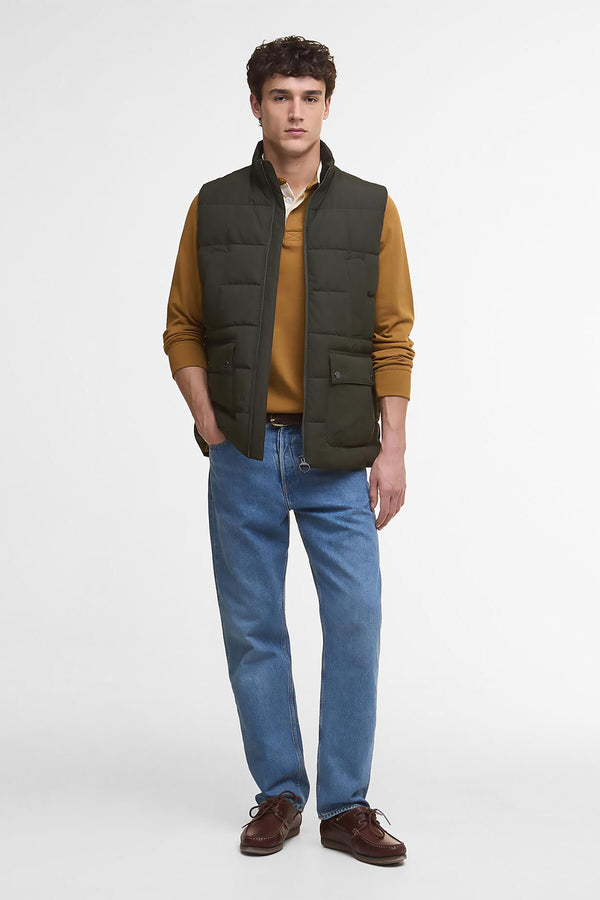 Piumino smanicato Bedale Barbour