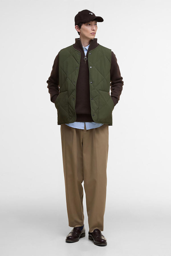 Gilet Modified Liddesdale Barbour