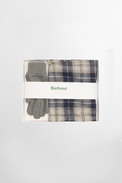 Tartan Scarf & Glove Gift Set
