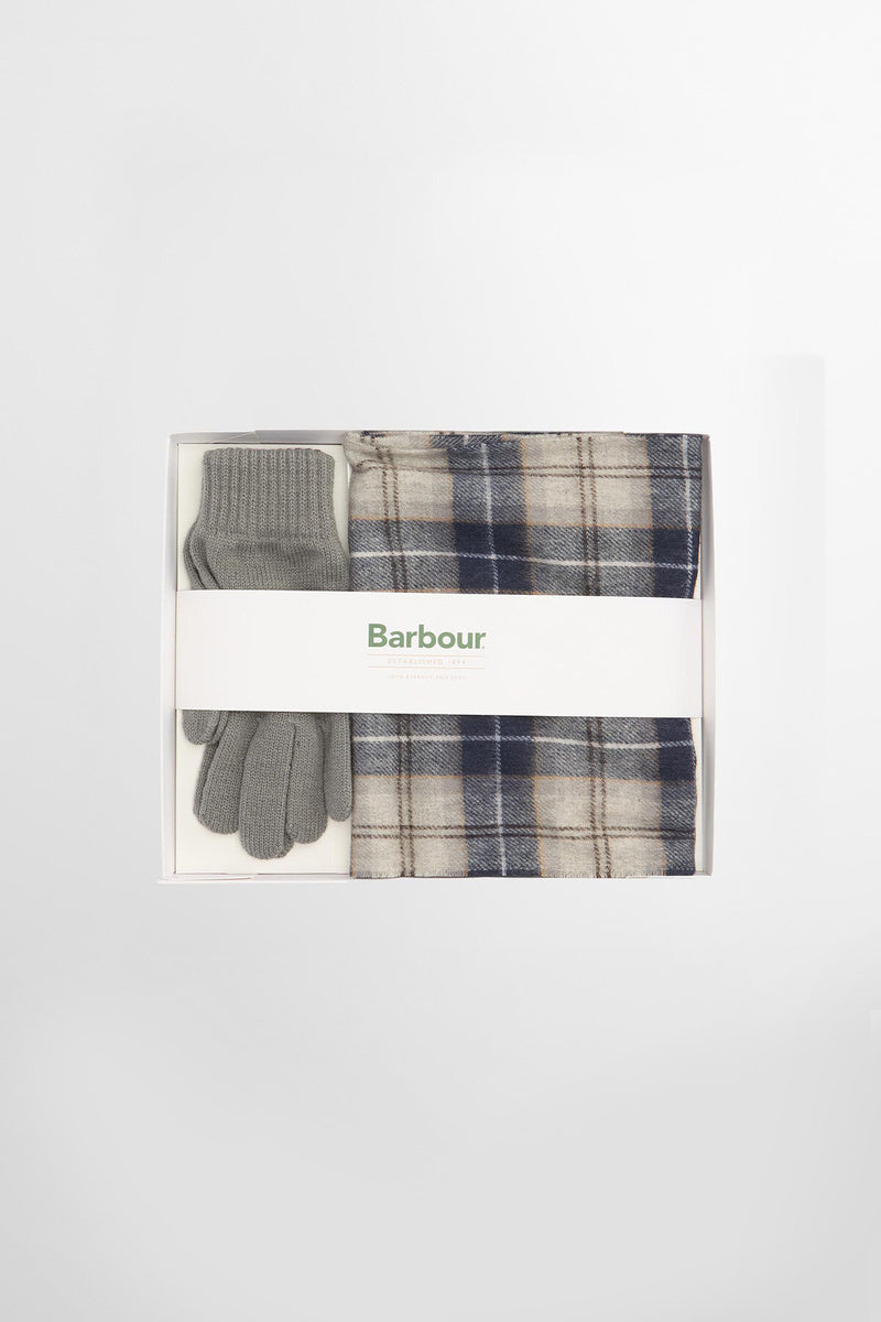 Tartan Scarf & Glove Gift Set