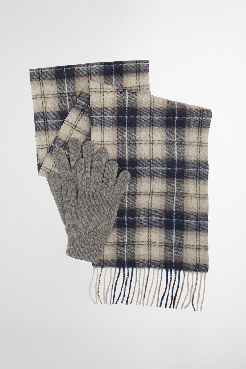 Tartan Scarf & Glove Gift Set