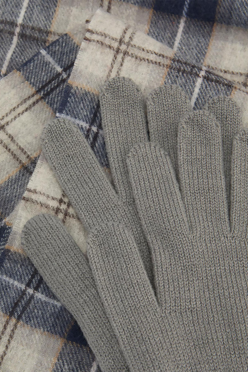 Tartan Scarf & Glove Gift Set