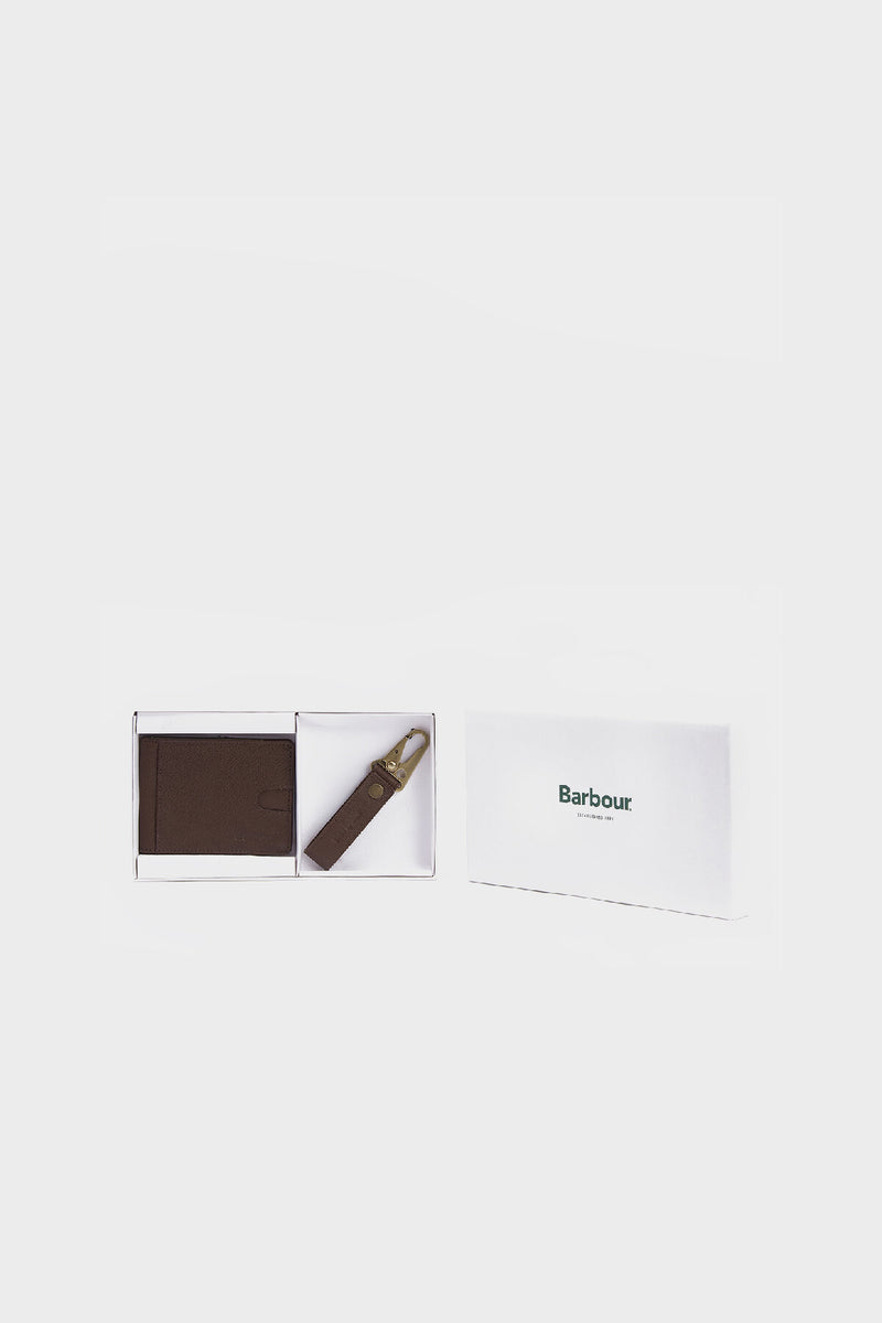 Padbury Leather Wallet & Fob Gift Set