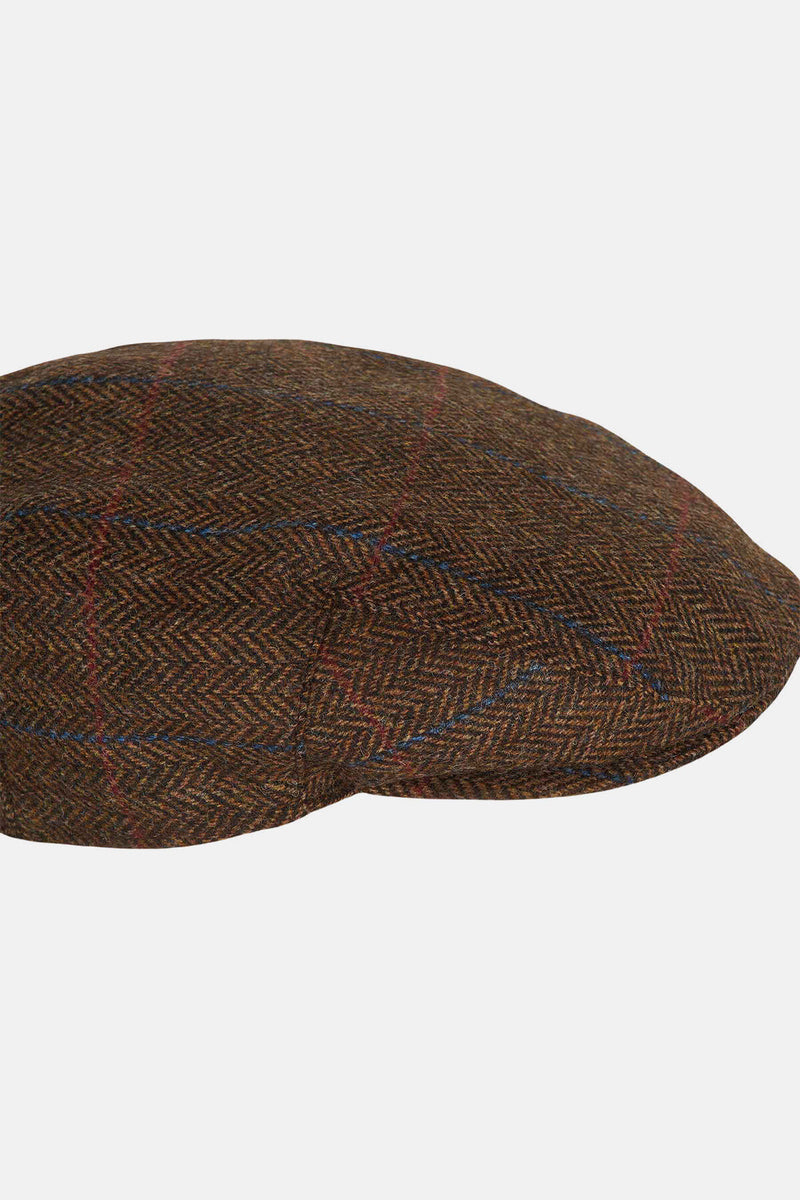 Tweed-wool Cap