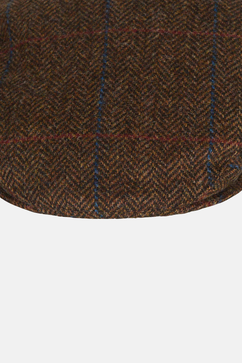 Tweed-wool Cap