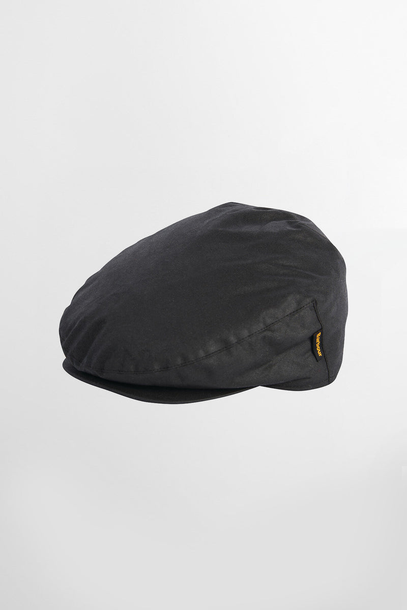 Cheviot Wax Flat Cap