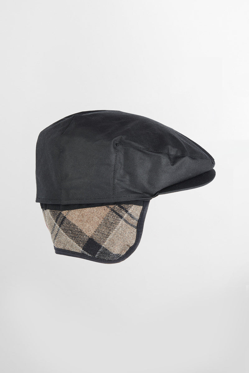 Cheviot Wax Flat Cap
