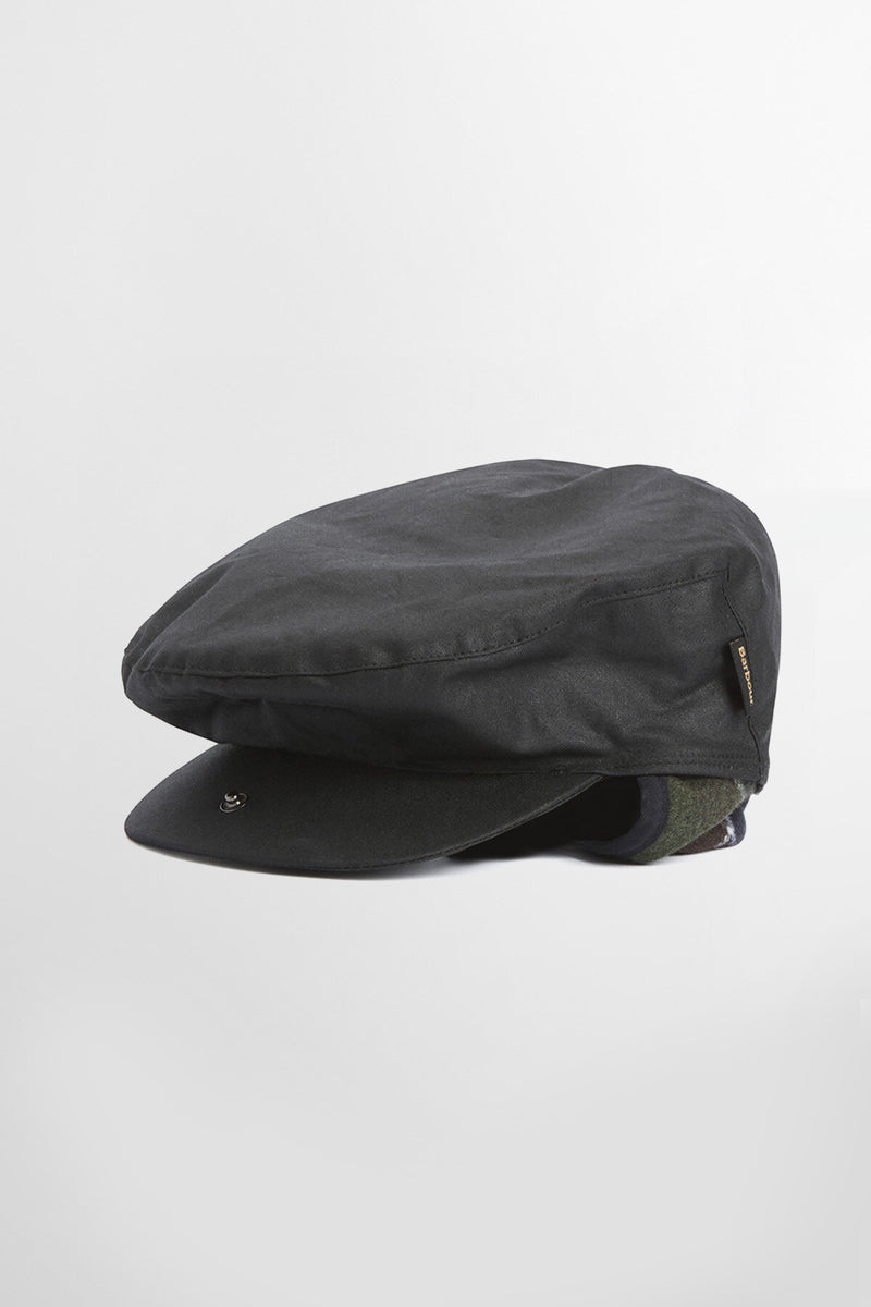 Cheviot Wax Flat Cap