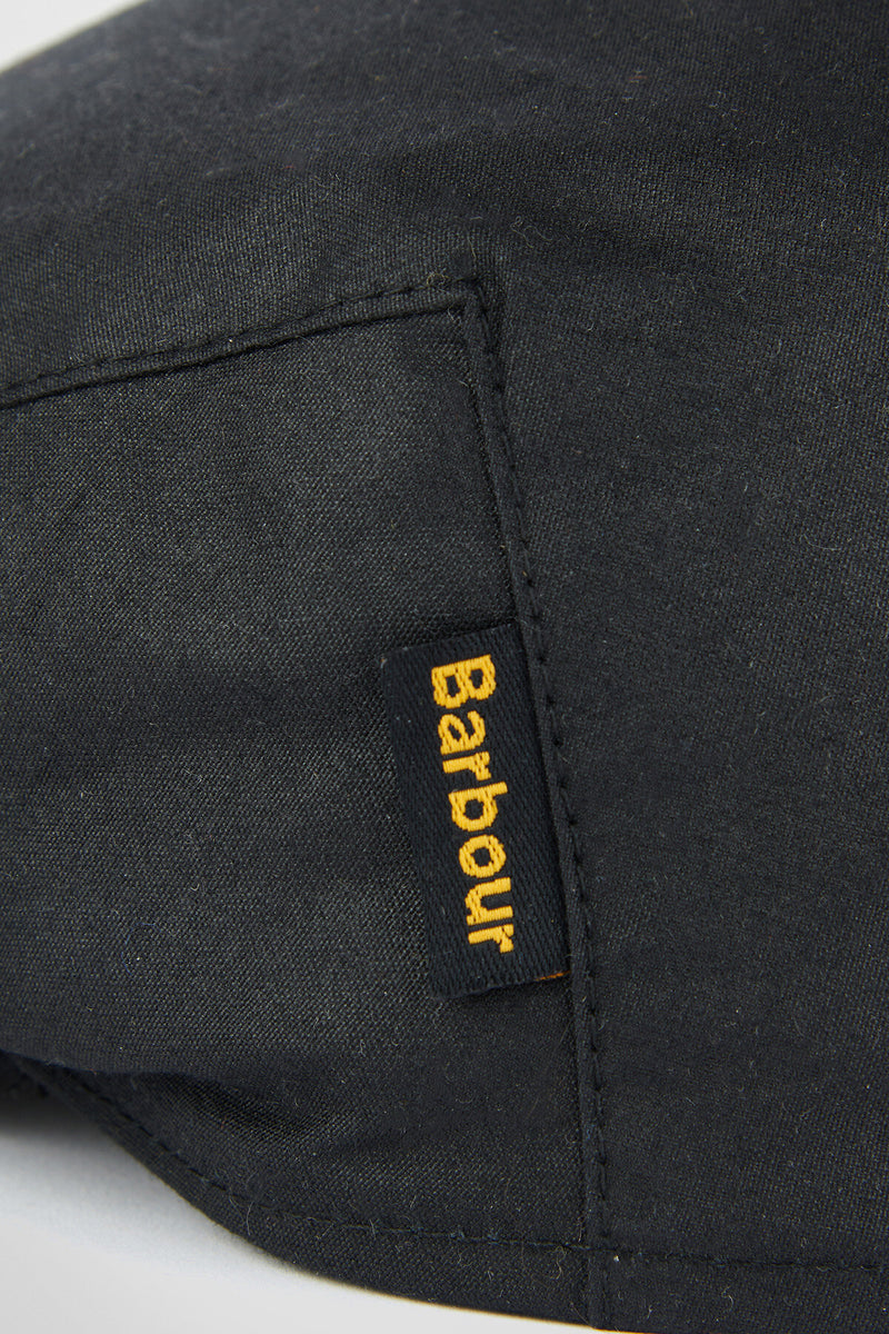 Cheviot Wax Flat Cap