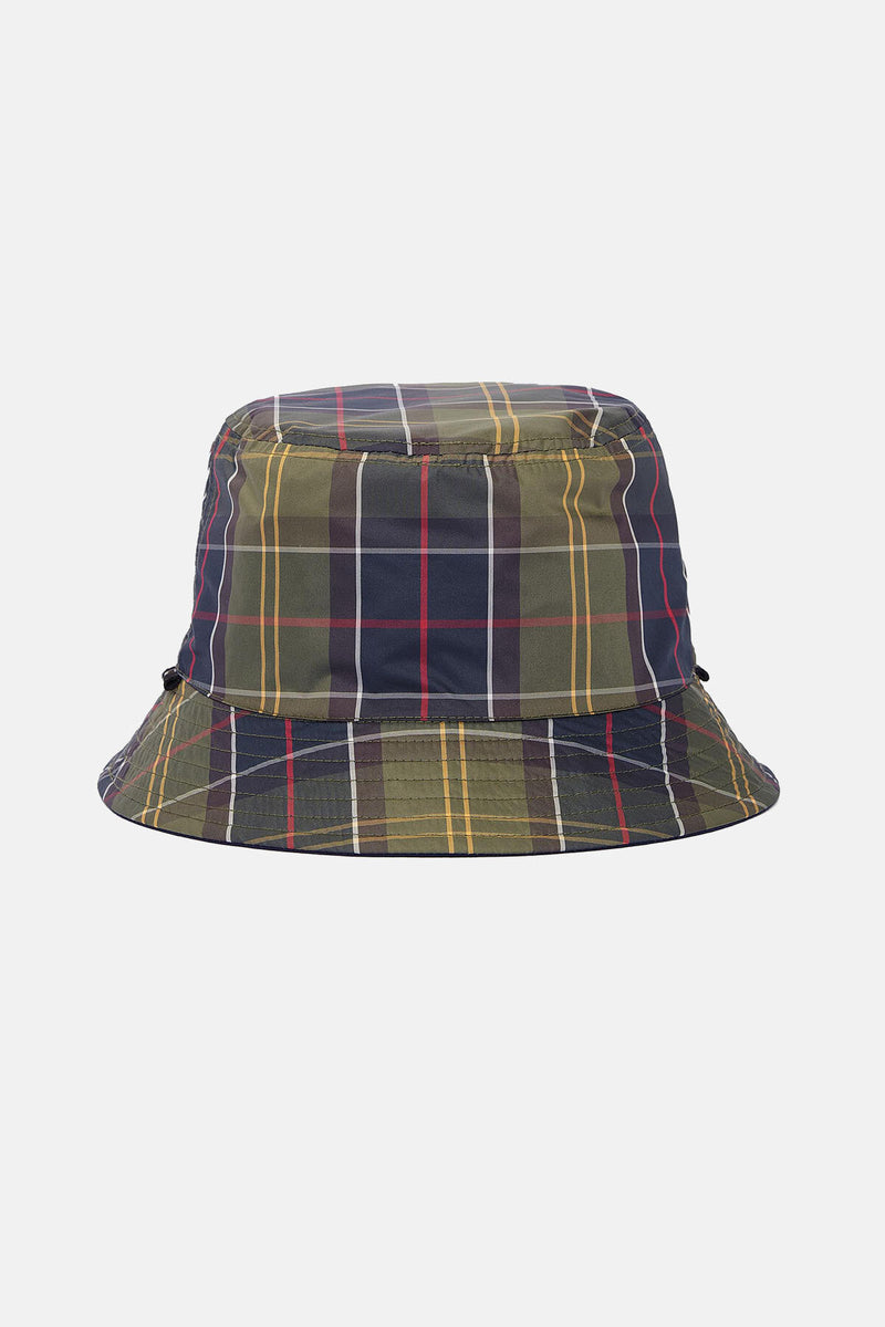 Cappello da pescatore reversibile Barbour x Maison Kitsuné