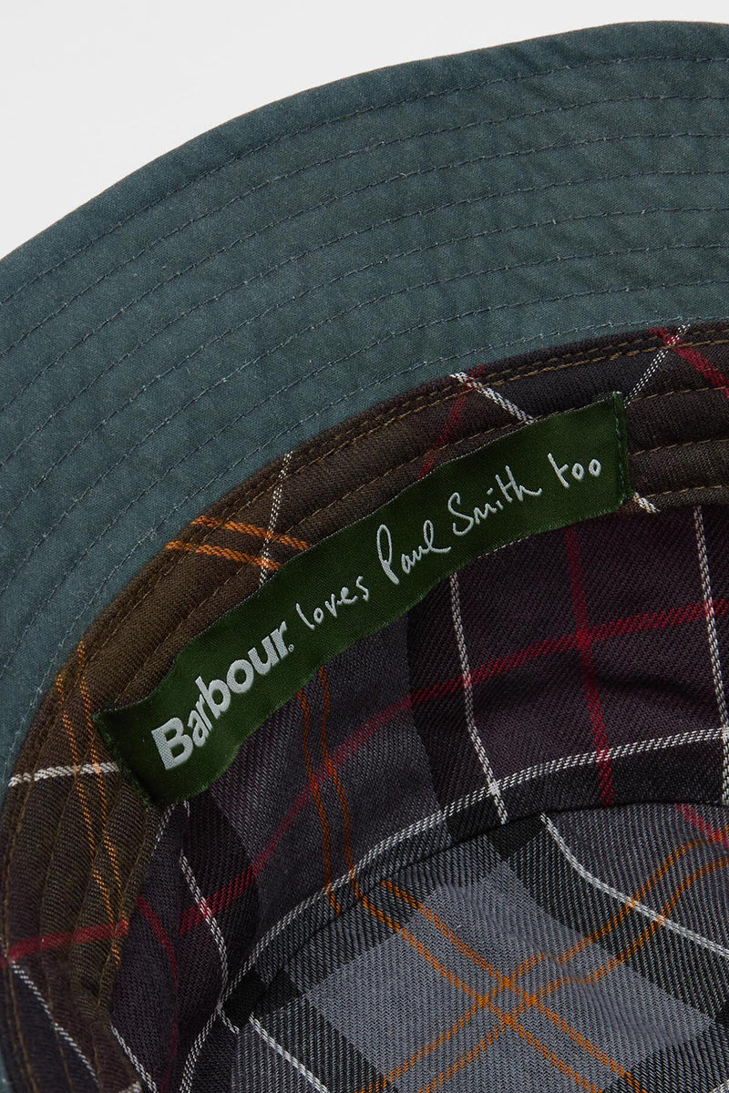 Cappello da pescatore Paul Smith loves Barbour