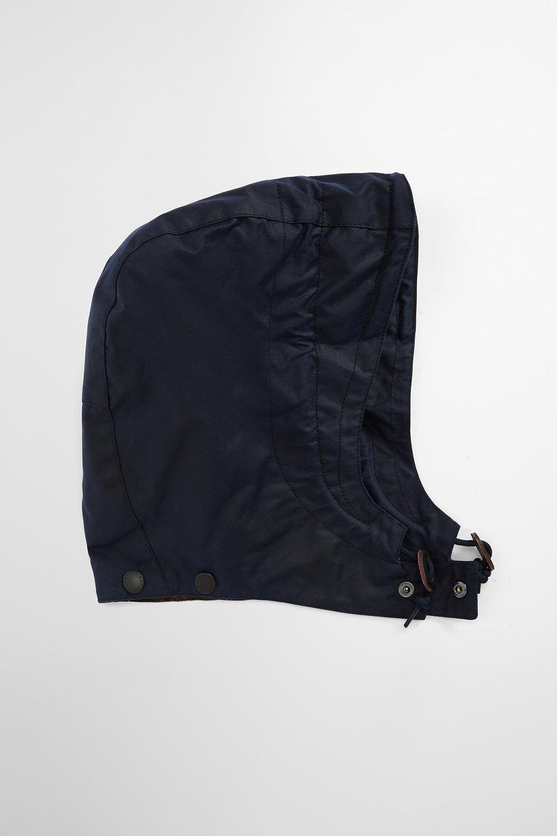 Paul Smith loves Barbour Waxed Hood