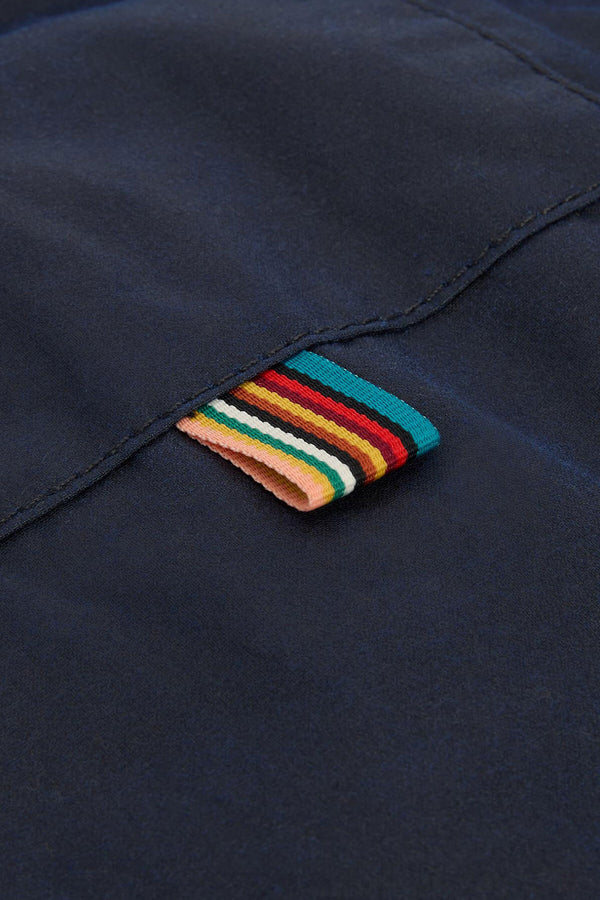 Cappuccio cerato Paul Smith loves Barbour