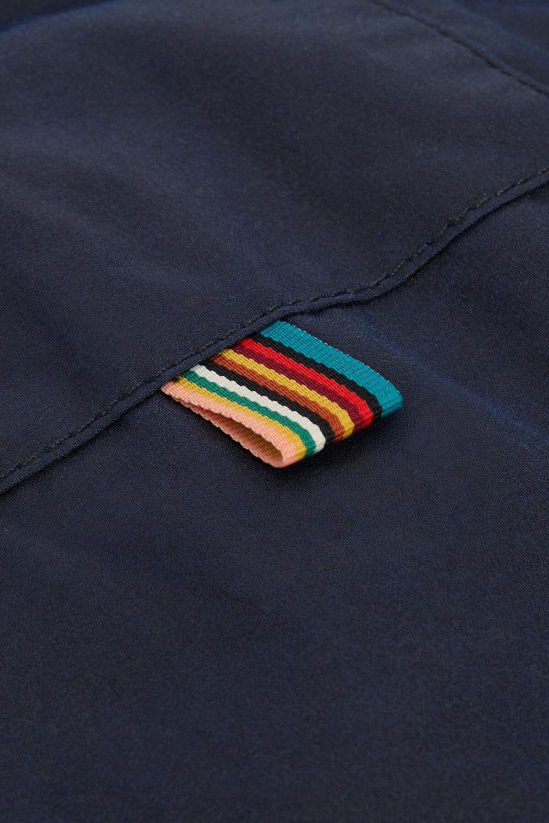 Paul Smith loves Barbour Waxed Hood