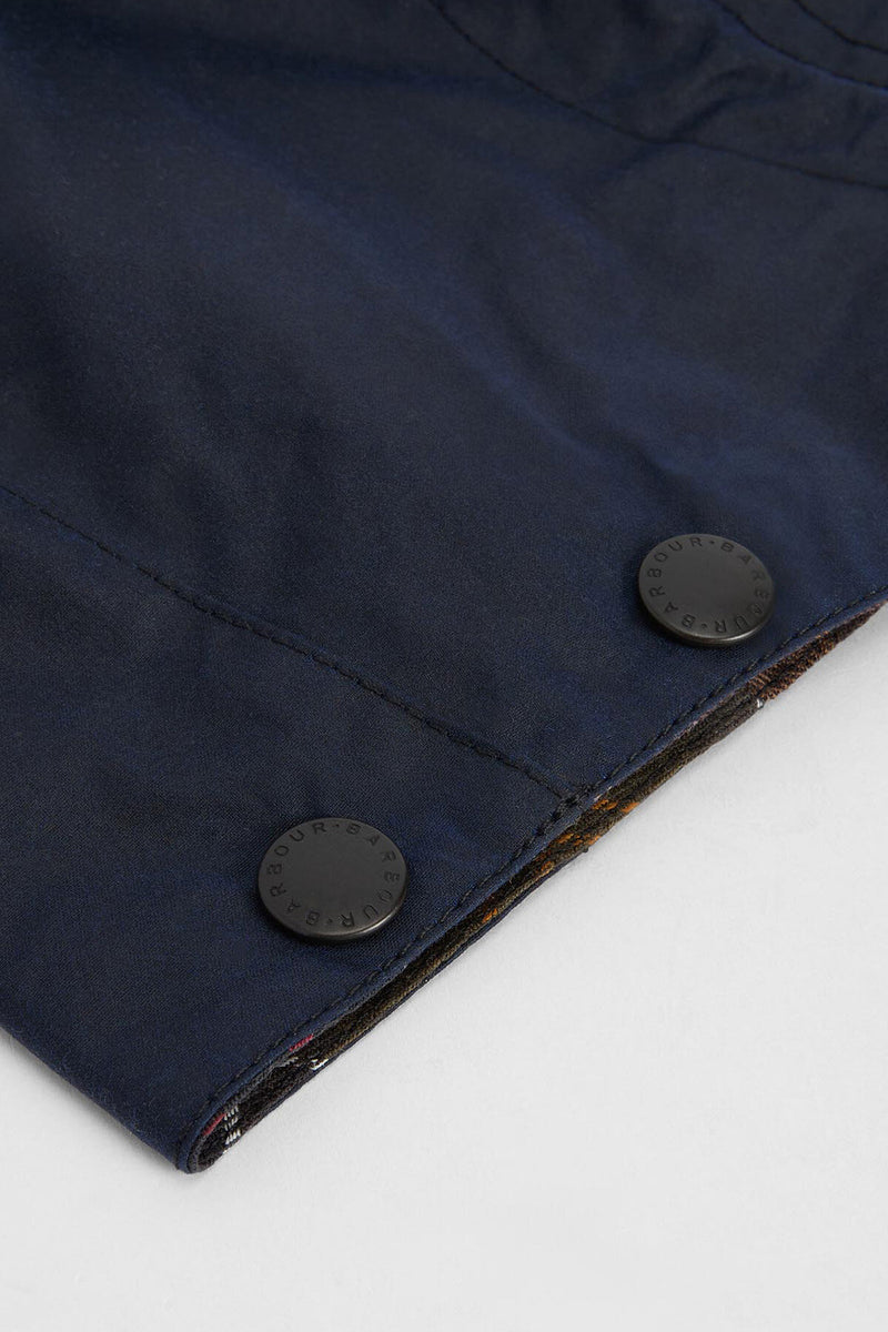 Paul Smith loves Barbour Waxed Hood