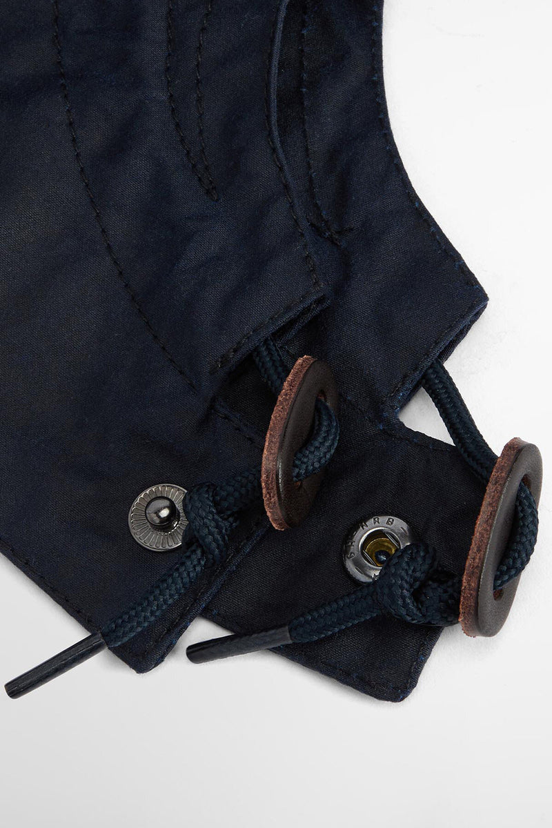 Paul Smith loves Barbour Waxed Hood