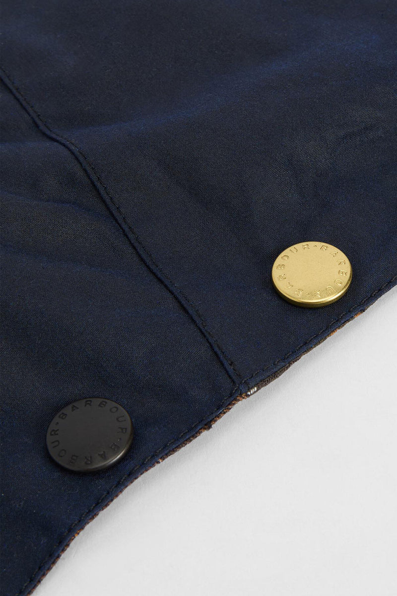 Paul Smith loves Barbour Waxed Hood