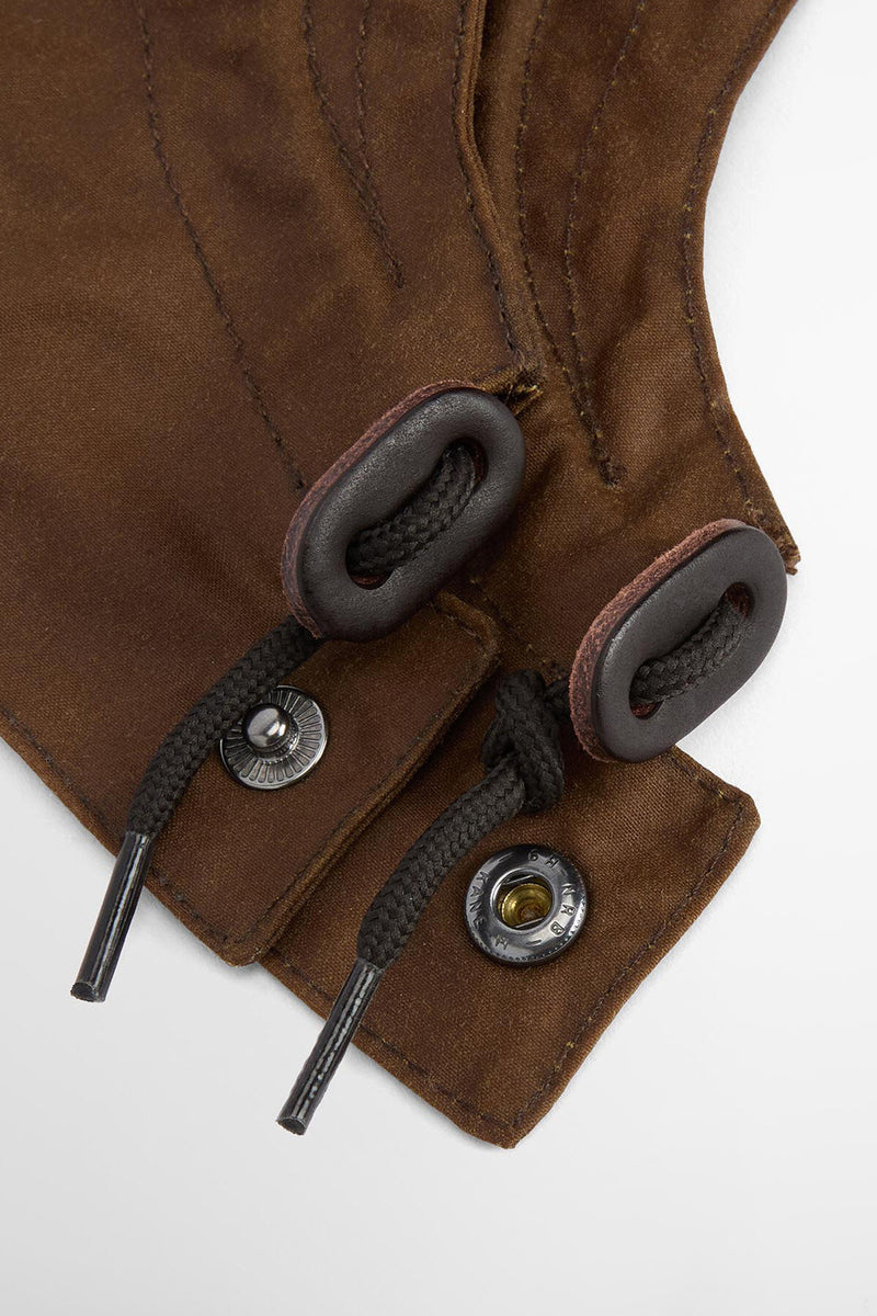 Cappuccio cerato Paul Smith loves Barbour