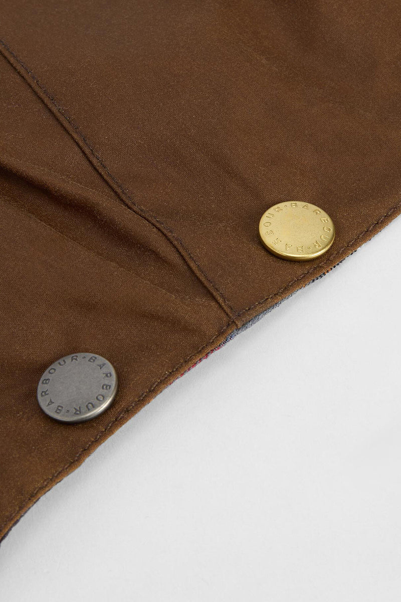 Cappuccio cerato Paul Smith loves Barbour