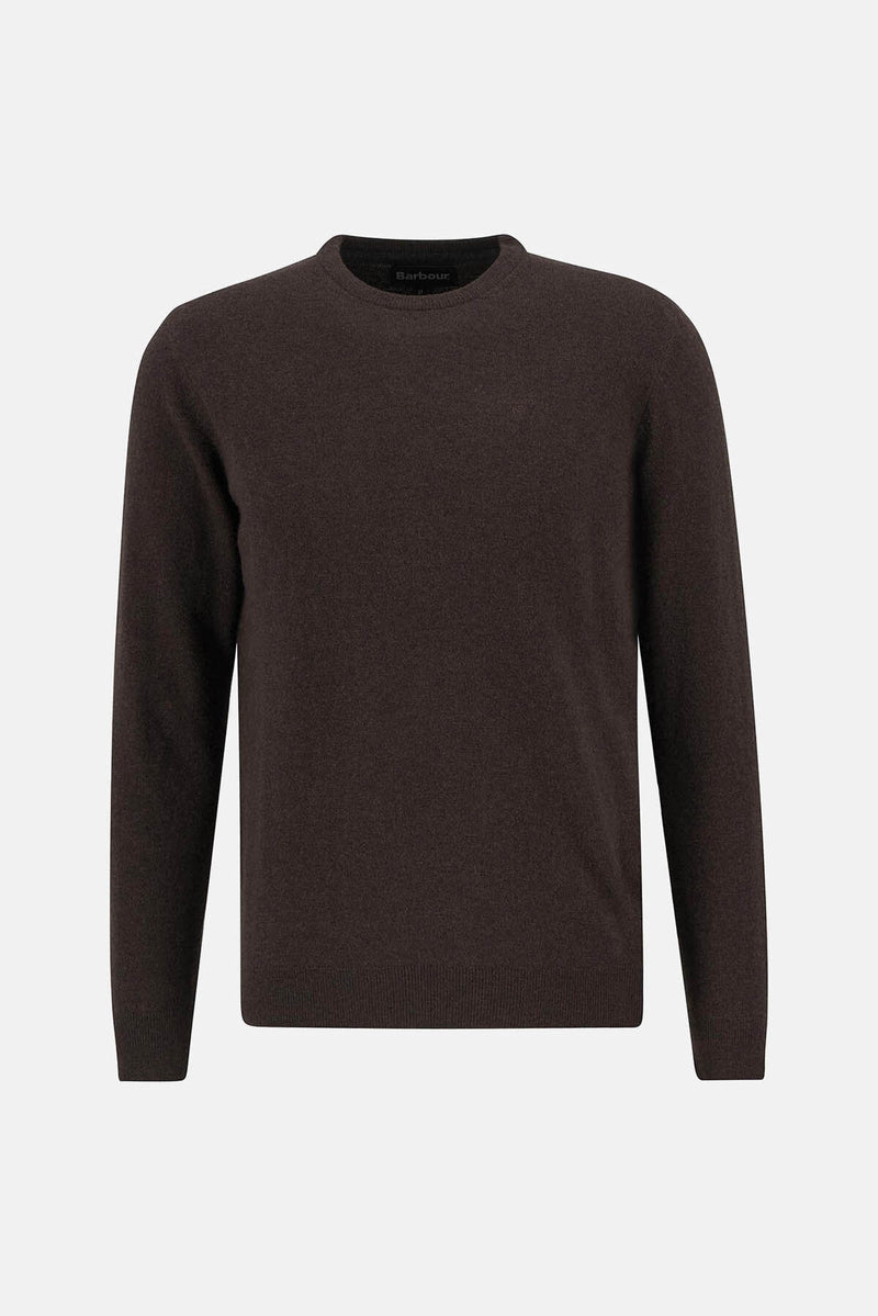 Essential L/Wool Crew Neck