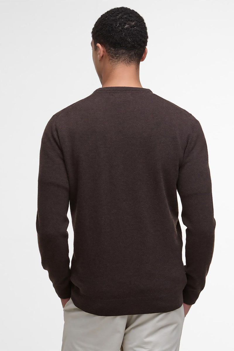 Essential L/Wool Crew Neck