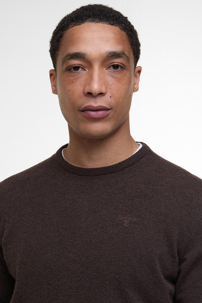 Essential L/Wool Crew Neck