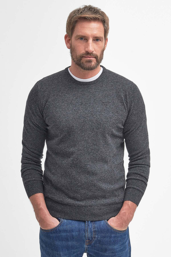 Essential L/Wool Crew Neck