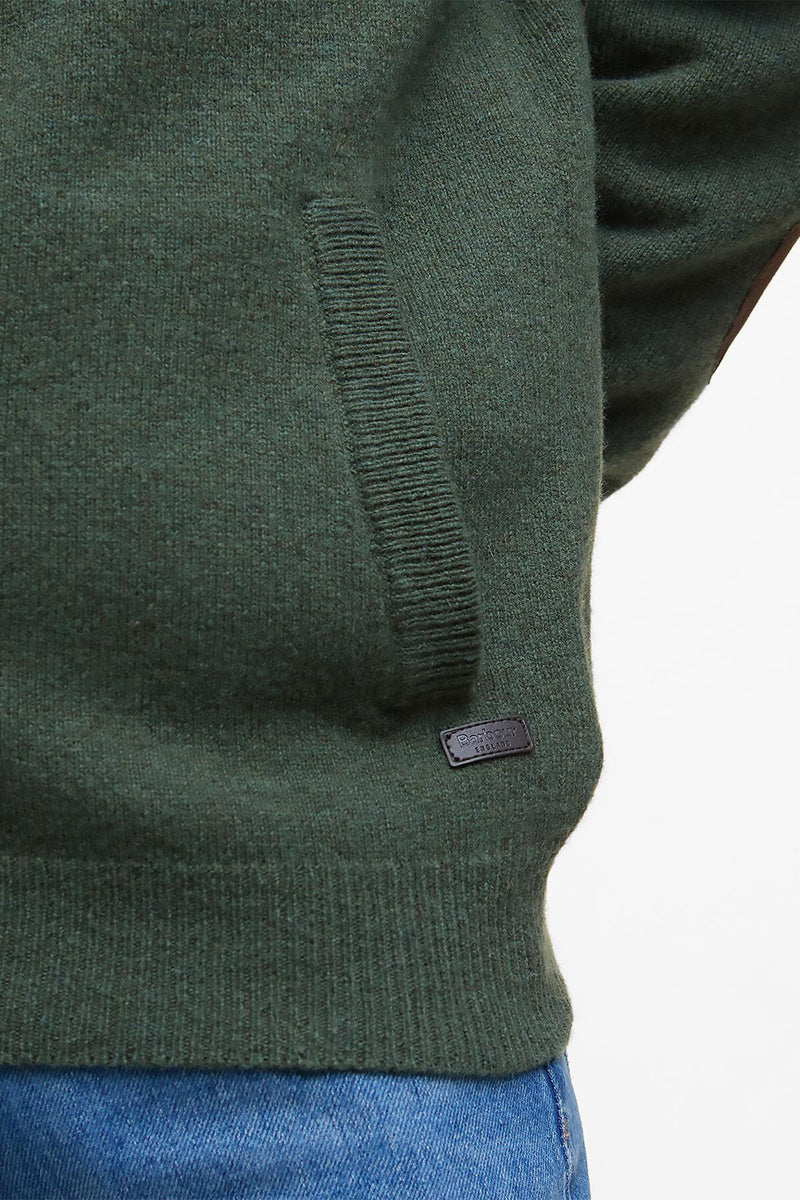 Essential Patch Zip Through