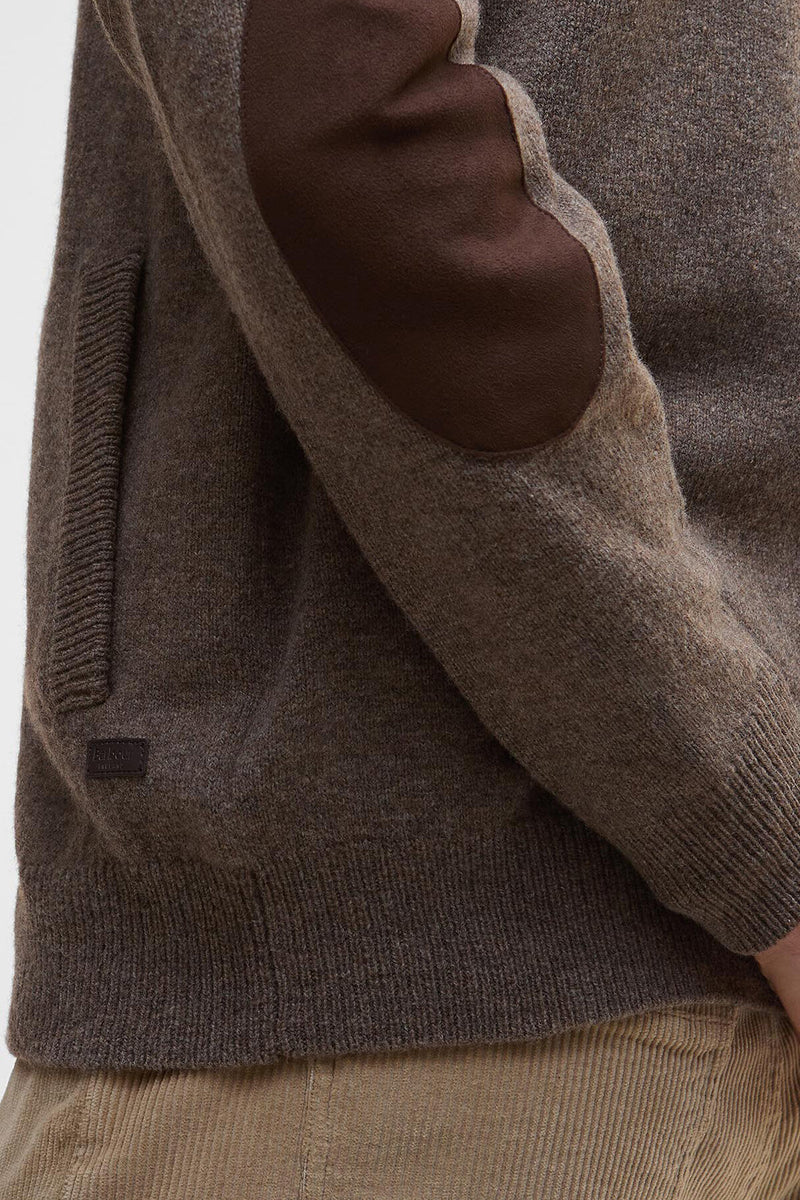 Essential Patch Zip Through