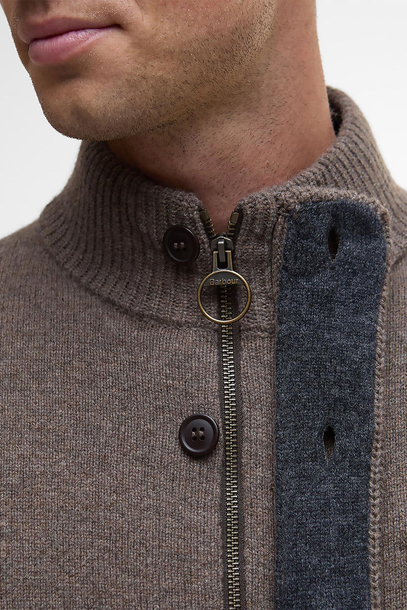 Essential Patch Zip Through