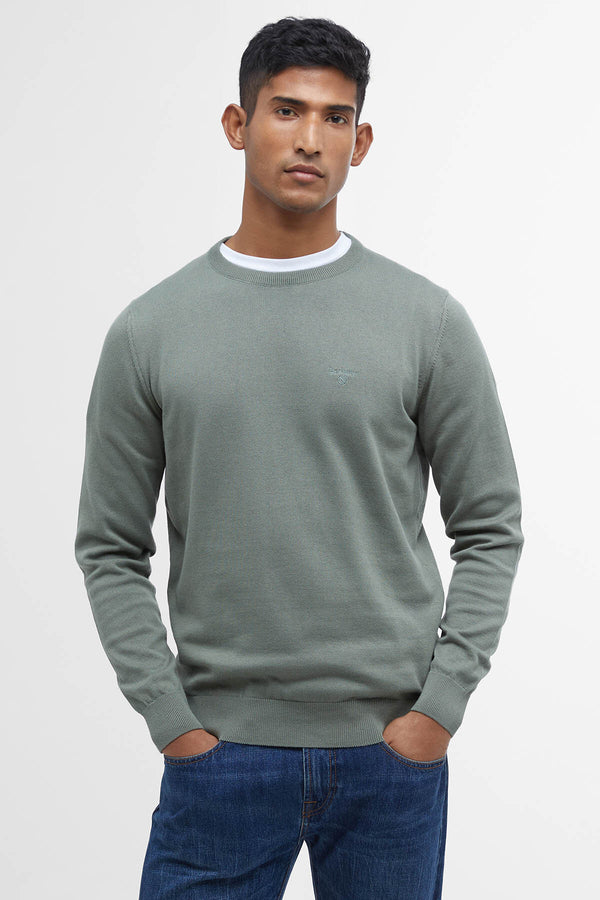 Pima Cotton Crew Neck
