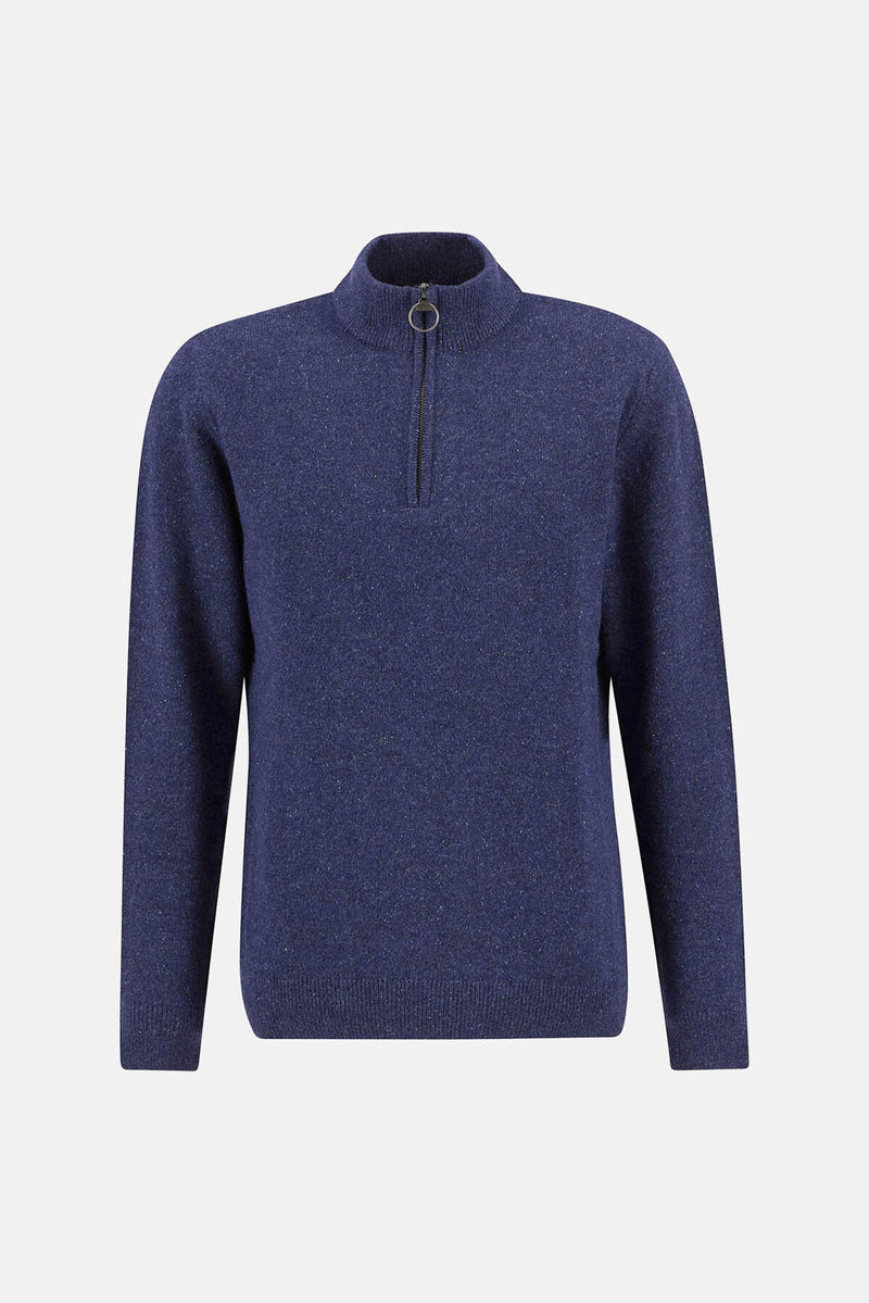 Maglione con zip corta Essential Tisbury
